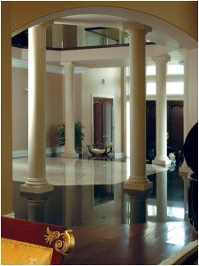 marble columns